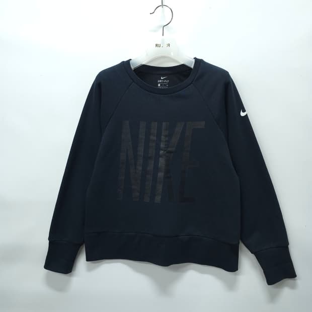 나이키 드라이핏 빅로고 우먼스 맨투맨 (55~66)