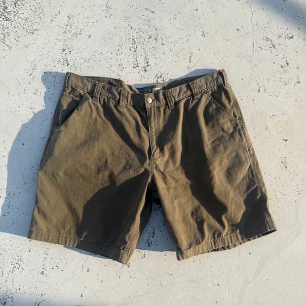 [Carhartt] 칼하트 카펜터 워크팬츠 반바지 c-18