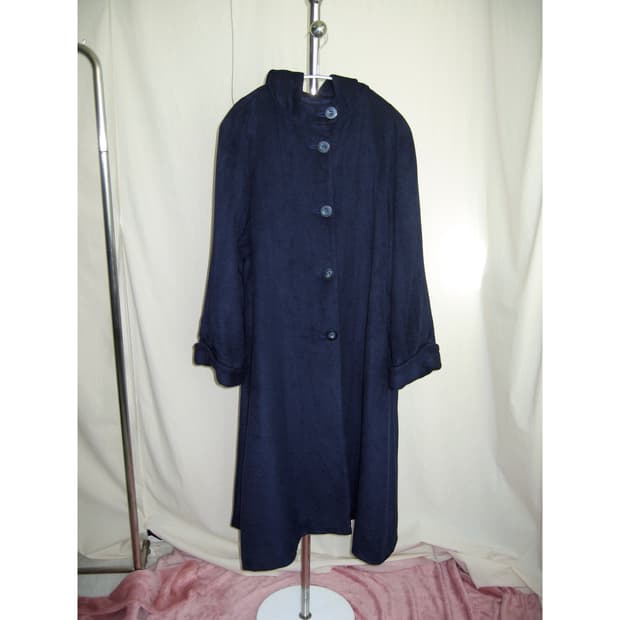 Deauville 실크 블렌드 후드 코트