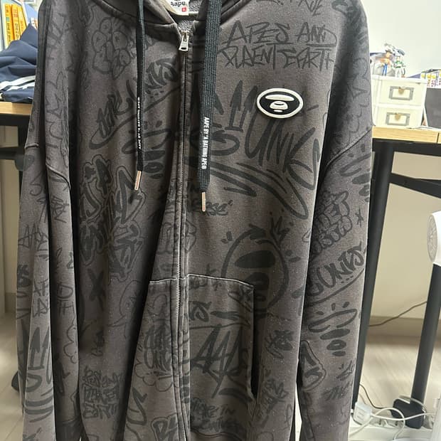 Aape 후드집업 XL (네고환영)