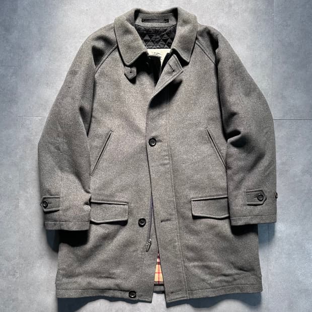 버버리 그레이 울 카코트 (va.25)