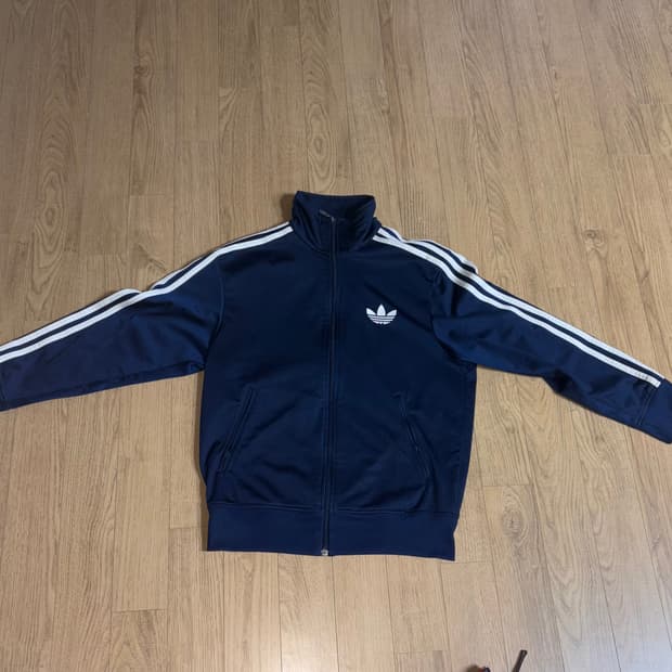 00’s 아디다스 파이어버드 트랙탑 져지 인디고