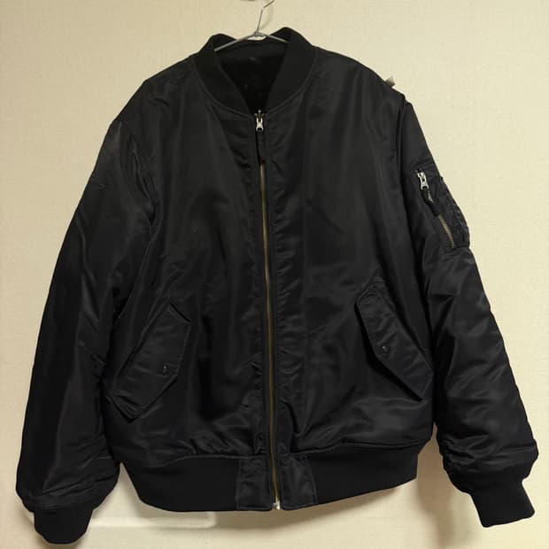 페치선데이 리버시블 MA-1 XL