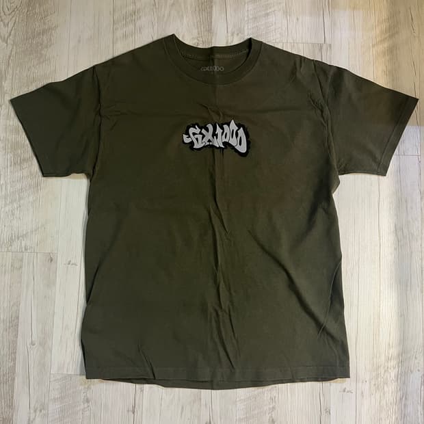 GX1000 반팔티 올리브