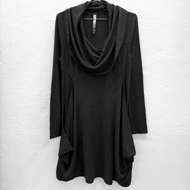 kensie 드레이프 원피스