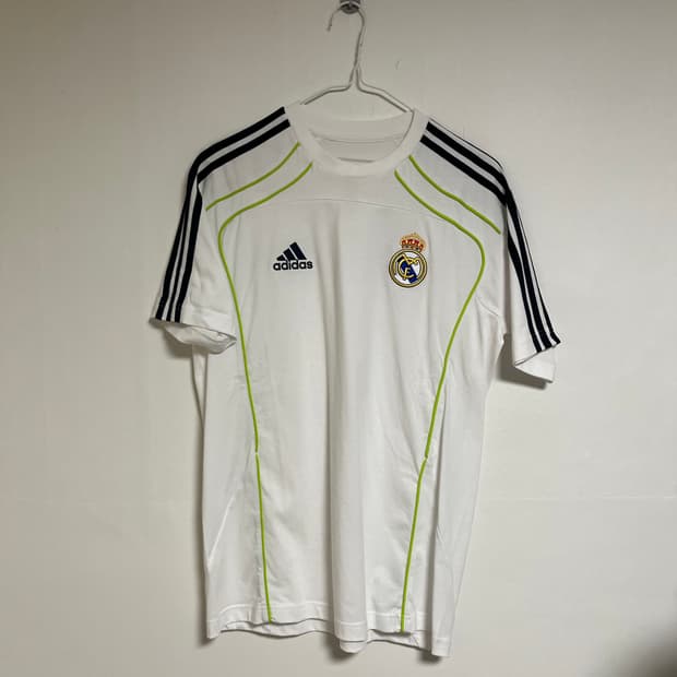 레알마드리드 트레이닝 반팔티