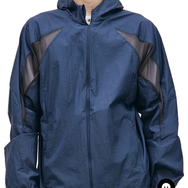 Paf 5.0+ 테크니컬 자켓 right navy L