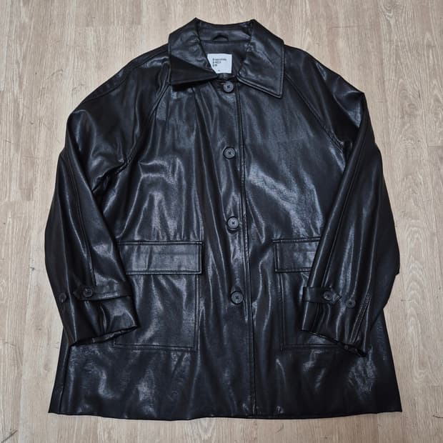 에잇세컨즈 싱글 가죽자켓