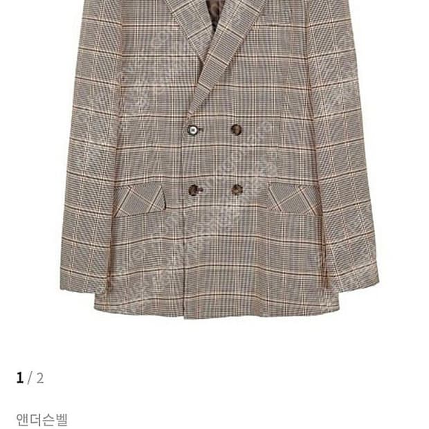 앤더슨벨 비엔나 자켓 S