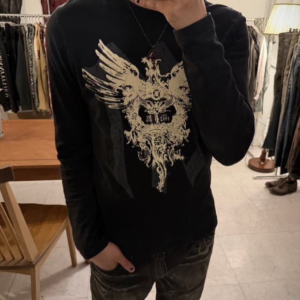 Y2k long sleeve