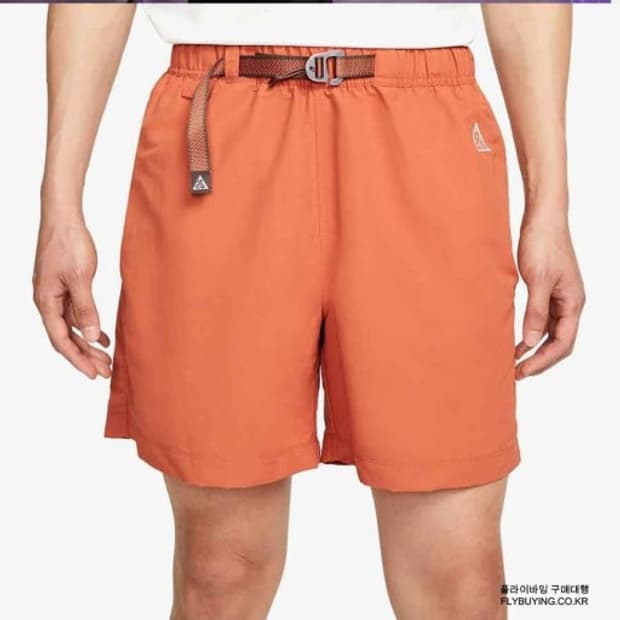 ACG 트레일 하이킹 쇼츠 팬츠 오렌지