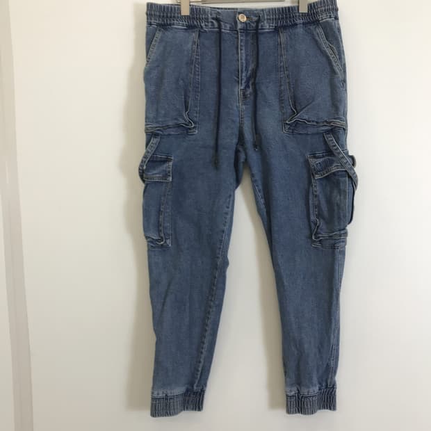 NBA 데님카고 조거팬츠 [91]