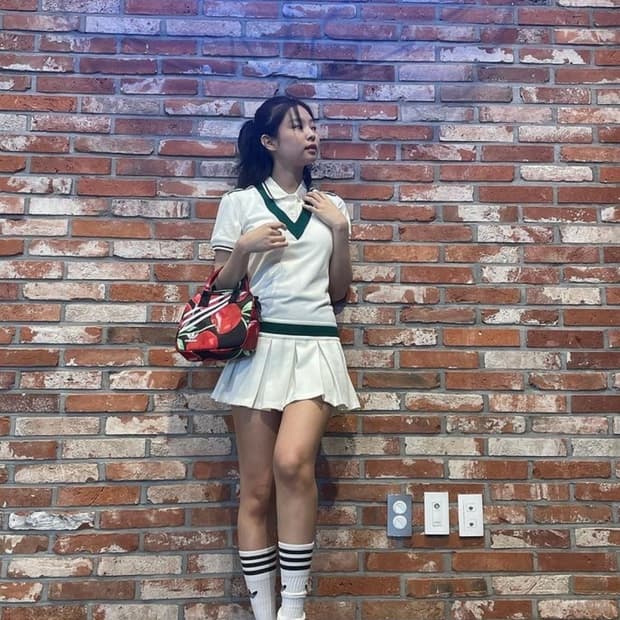 아디다스 드레스 제니 원피스 테니스