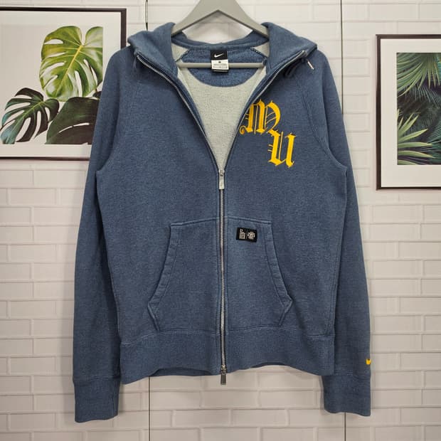 나이키 맨체스터 유나이티드 트웨이 후드 집업 자켓 점퍼 M 사이즈