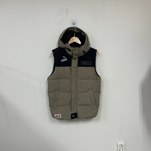 MLB 양키즈 패딩조끼M