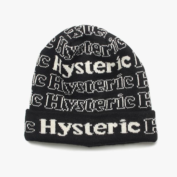  HYSTERIC GLAMOUR "Black Beanie"