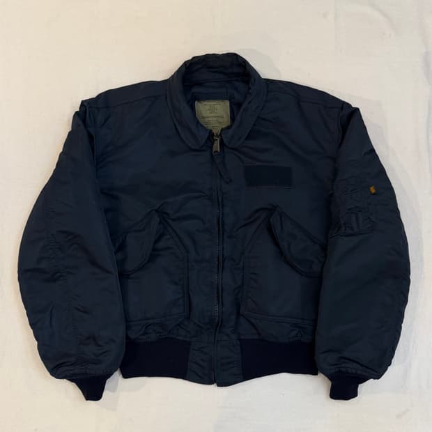 90s 알파인더스트리 CWU-45/P 플라이트 항공점퍼