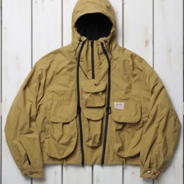 헨리코튼X스펙테이터 ffc 고프코어 바람막이 사이즈 XL