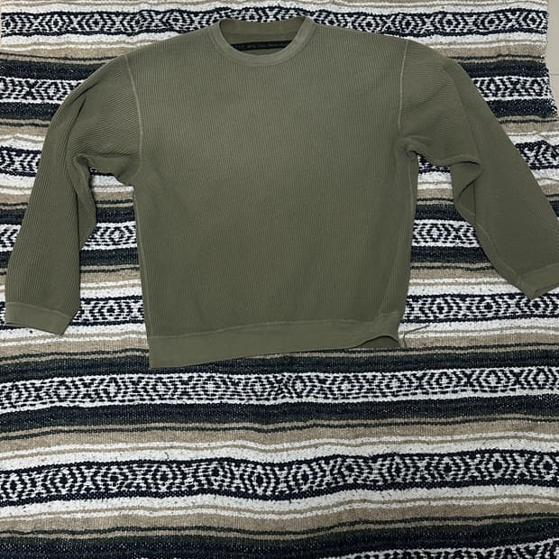 캐피탈 와플 카키 