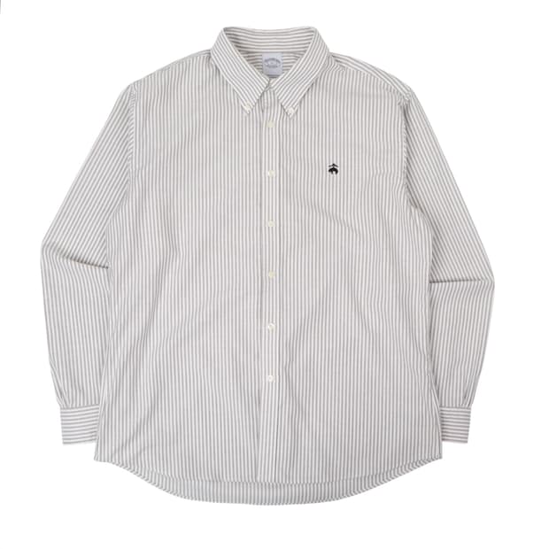 브룩스브라더스 옥스포드 스트라이프 셔츠