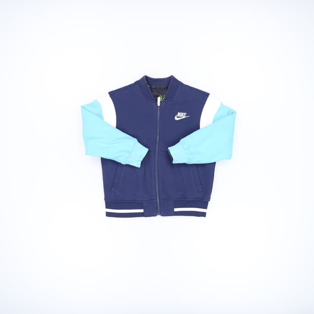 [120/60] 나이키 키즈아동 리버시블 바시티자켓 1211H1