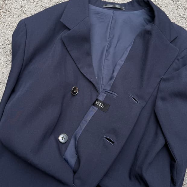 Y's bis by 요지야마모토 3B 블레이저 자켓