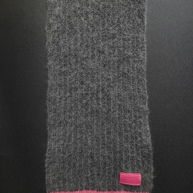 coach 코치 캐시미어 울머플러