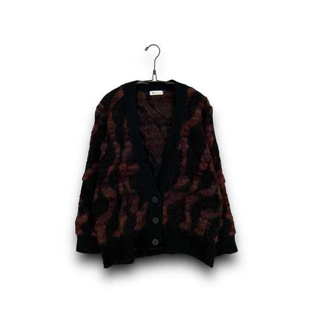 일본빈티지 울니트가디건