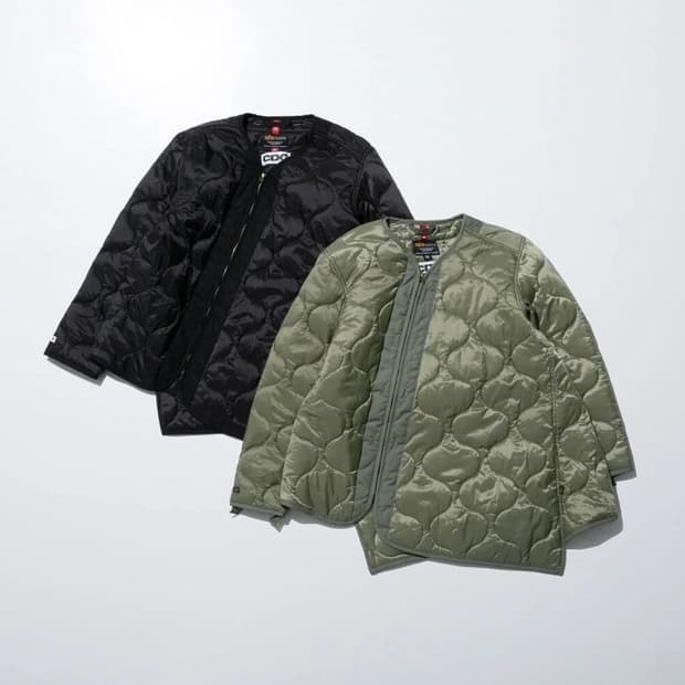 CDG alpha industries 자켓