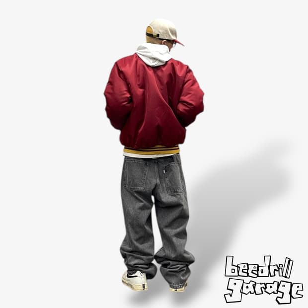 리바이스 실버탭 루즈 데님팬츠