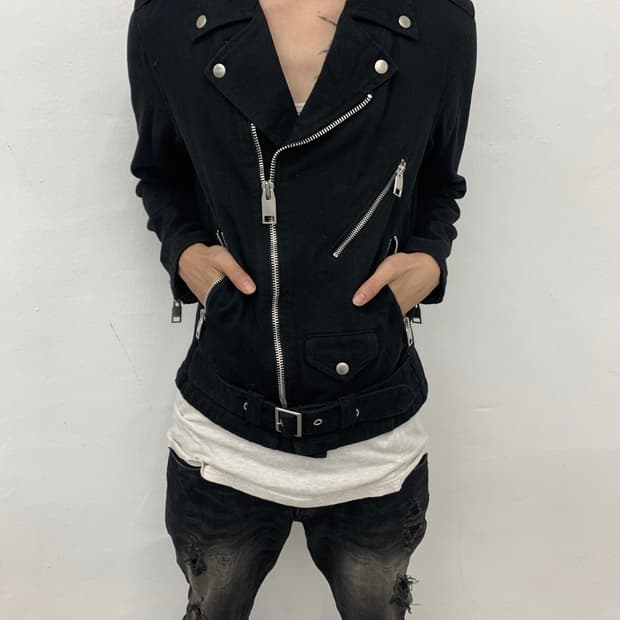 Moussy double rider jacket   