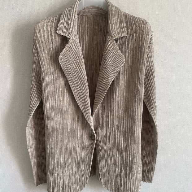 스파치오 여성 플리츠자켓