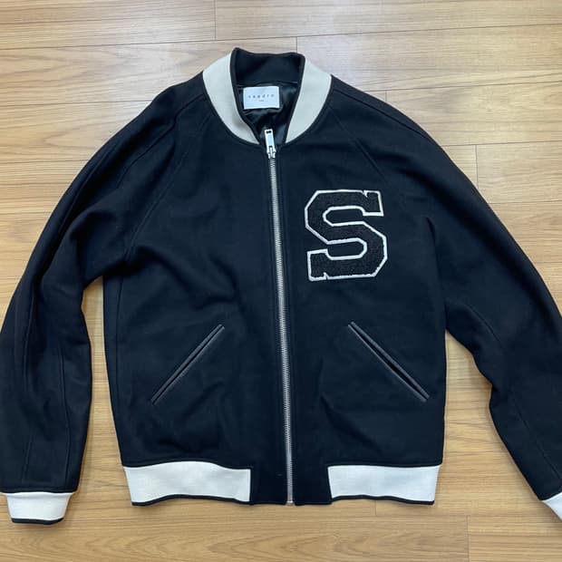 산드로옴므블루종자켓