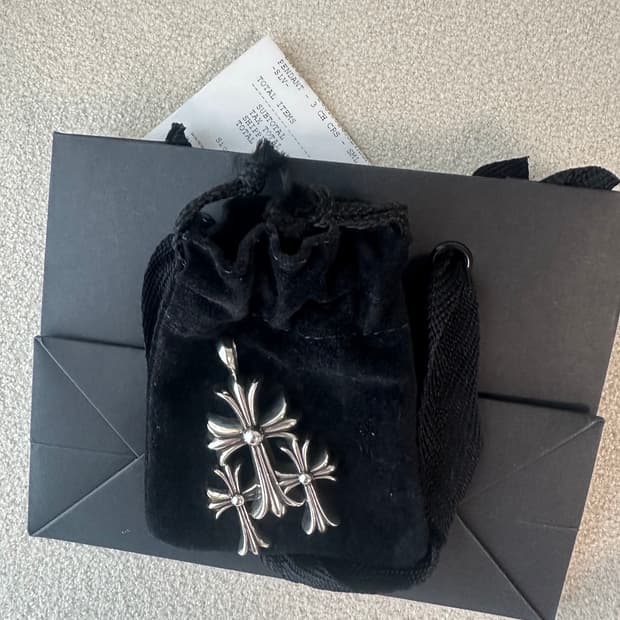 트리플 크로스 팬던트 새상품