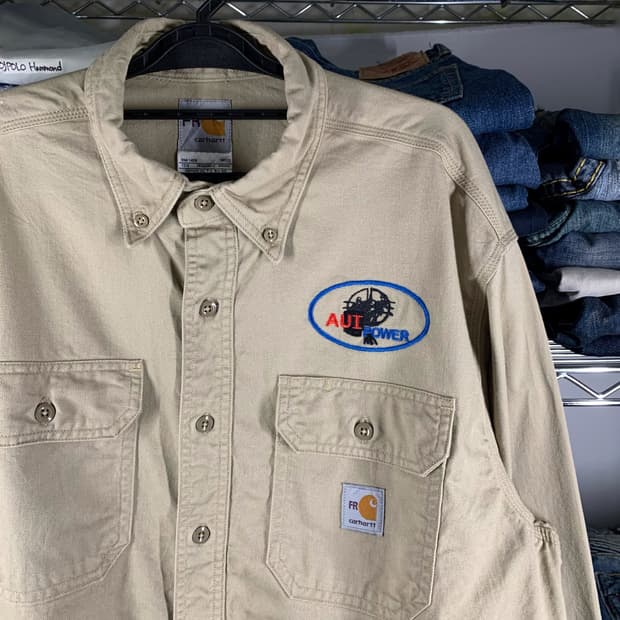 [L] 칼하트 FR 워크셔츠