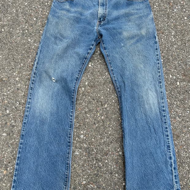 00‘s 리바이스517 부츠컷 38in