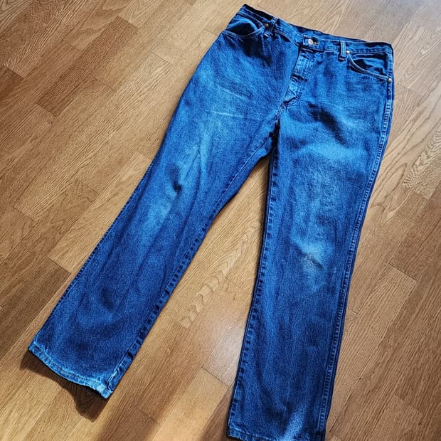 90s made in usa 랭글러 데님