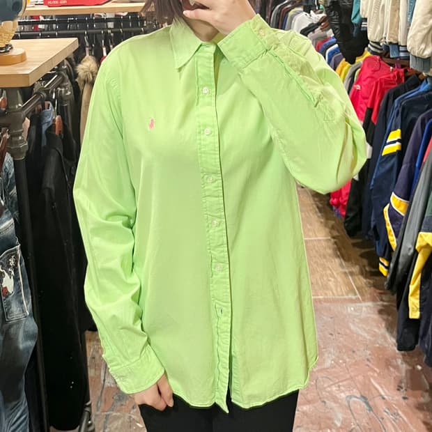 [HI] 폴로 셔츠 그린