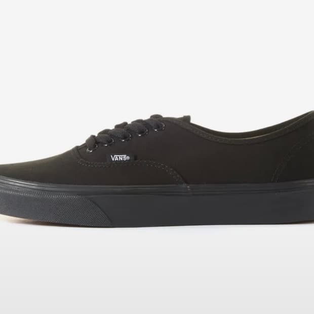 반스 어센틱 블랙 285