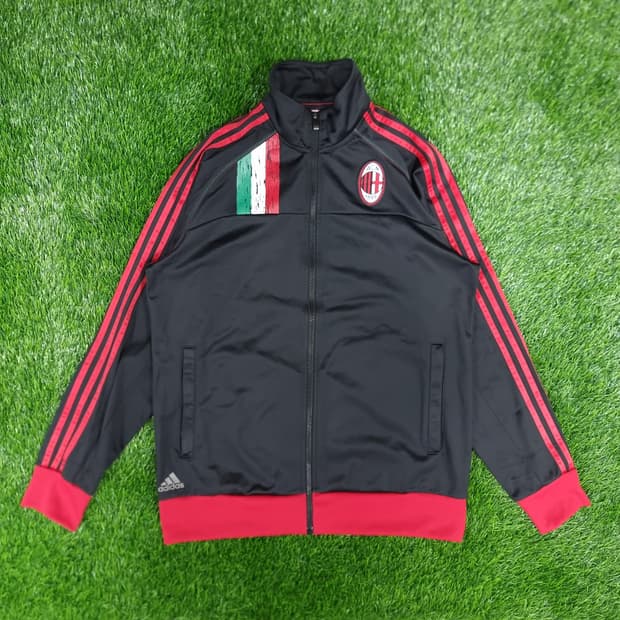 13-14시즌 AC밀란 아디다스 트레이닝 져지