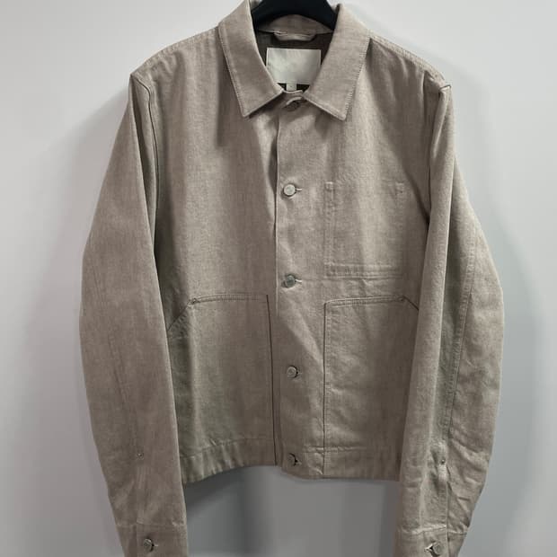 COS 코스 린스드 데님 자켓 (on.214)