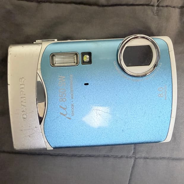 Olympus μ 850sw