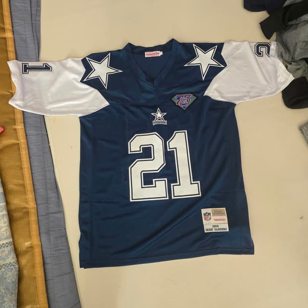 NFL 댈러스 카우보이 샌더스 져지