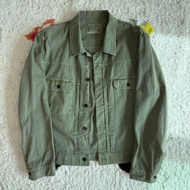 벌스데이수트 트러커 셔츠