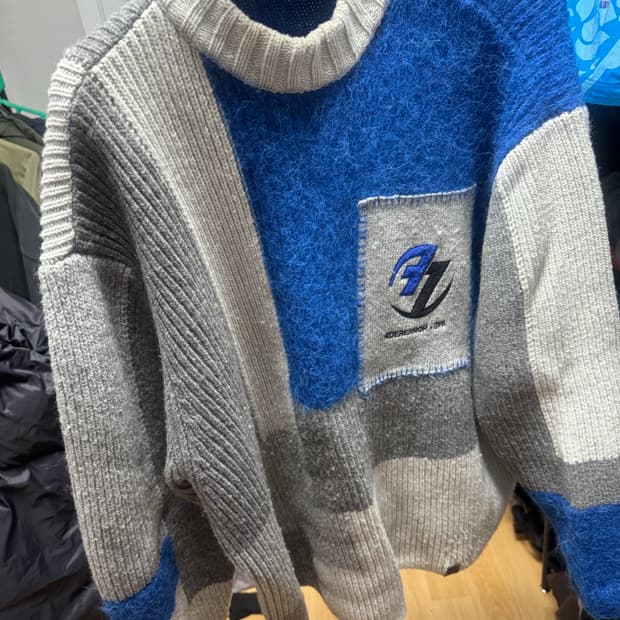 자더에러 니트 L~XL 판매