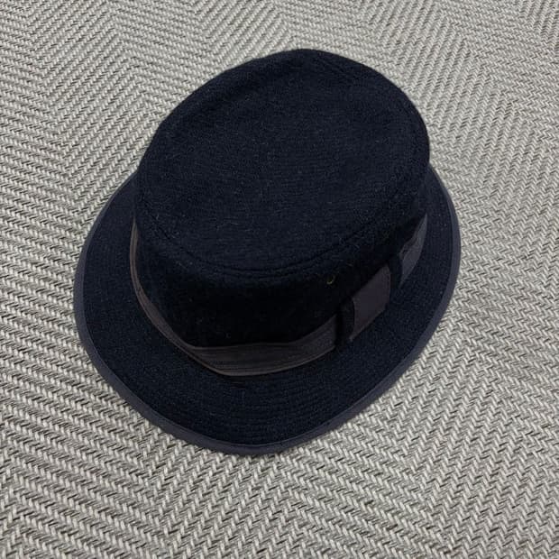 해리스트위드 울 버킷햇 v3129 