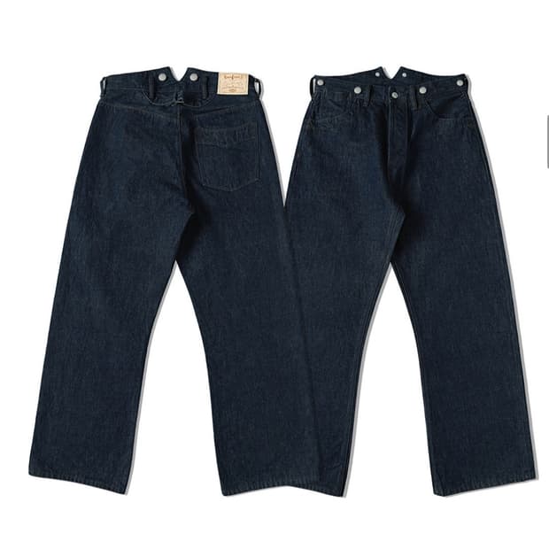 15oz 70s 워크 데님 트라우저 32inch 상품이미지1