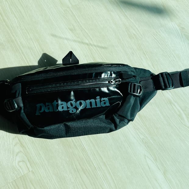 파타고니아 블랙홀 웨이스트 백