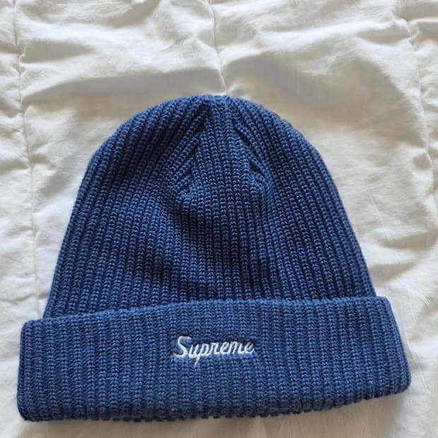 슈프림 루즈비니 새상품