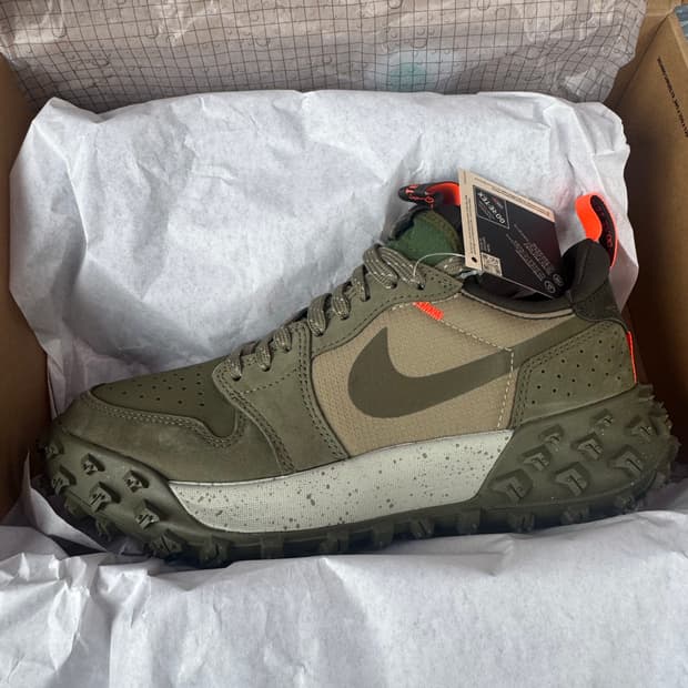 조던 1 엘리먼트 로우 등산용 260